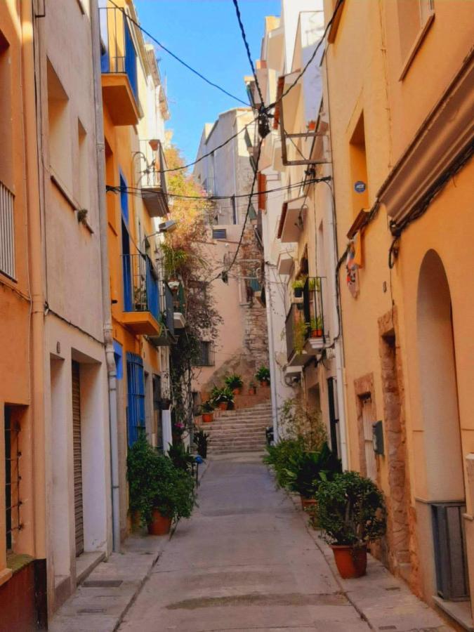 2 Bedroom Large Modern Apartment In Blanes Old Town 50M From The Beach! Luaran gambar
