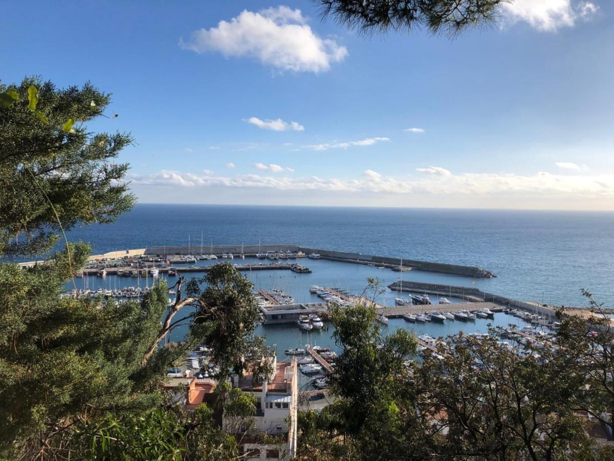 2 Bedroom Large Modern Apartment In Blanes Old Town 50M From The Beach! Luaran gambar