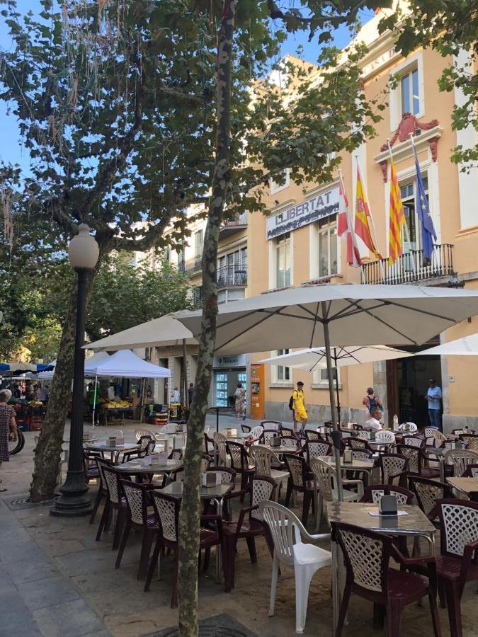 2 Bedroom Large Modern Apartment In Blanes Old Town 50M From The Beach! Luaran gambar