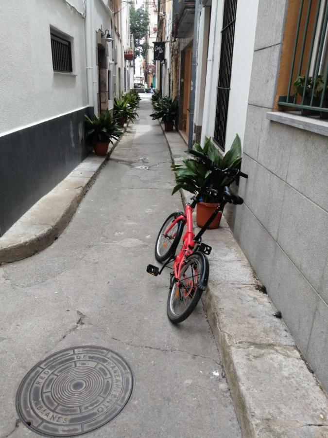 2 Bedroom Large Modern Apartment In Blanes Old Town 50M From The Beach! Luaran gambar
